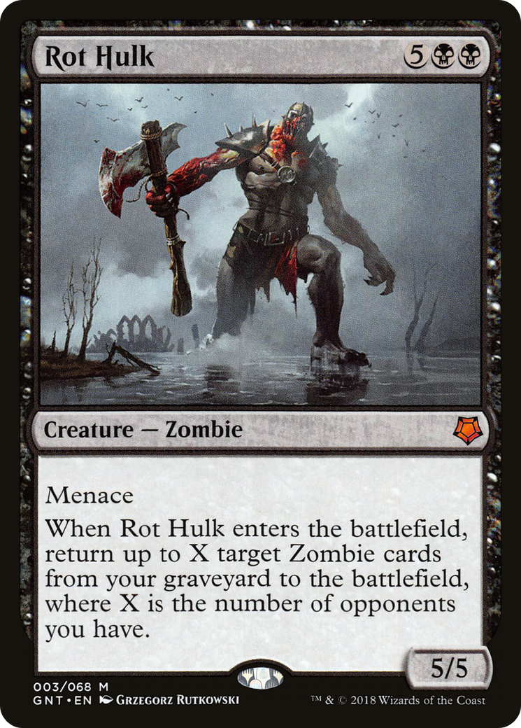 Rot Hulk (GNT-003) - Game Night