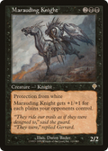 Marauding Knight (INV-110) - Invasion
