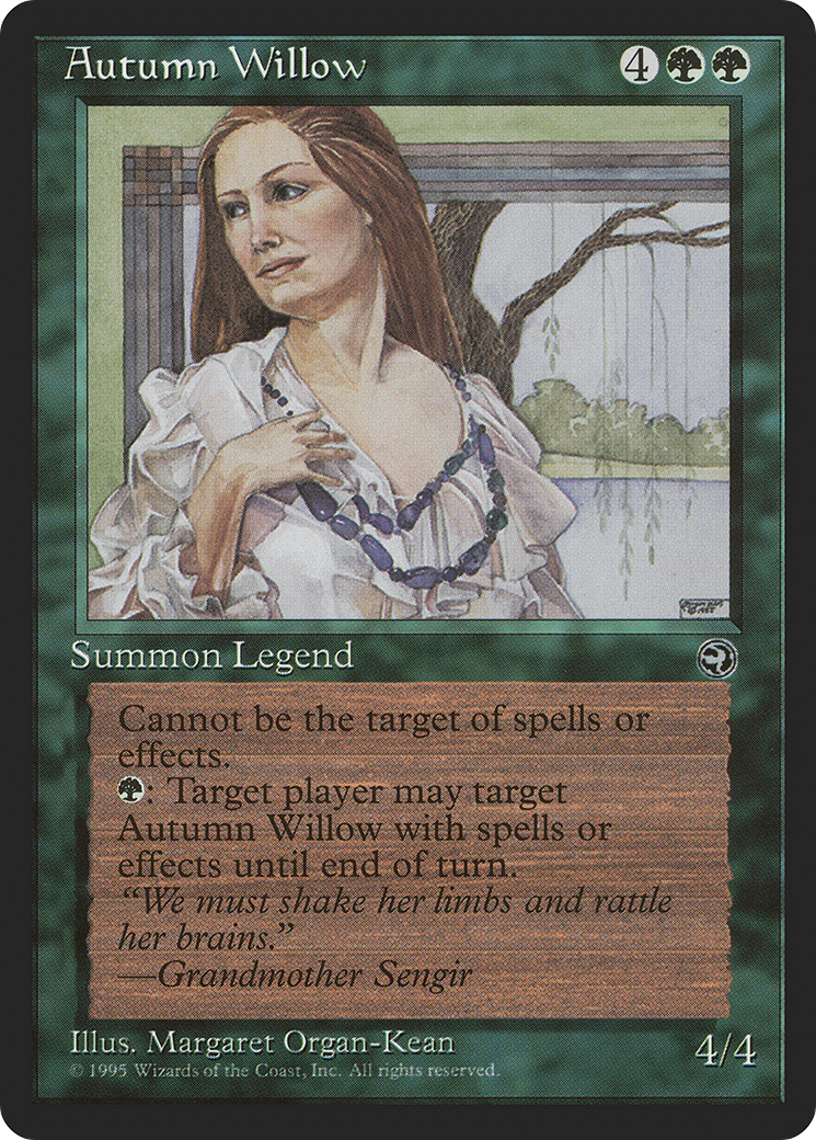 Autumn Willow (HML-) - Homelands