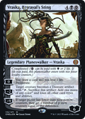 Vraska, Betrayal's Sting (PRE-115) - Phyrexia: All Will Be One Promos Foil