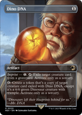 Dino DNA (Borderless) (REX-020) - Jurassic World Collection