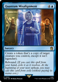 Quantum Misalignment (WHO-052) - Doctor Who Foil