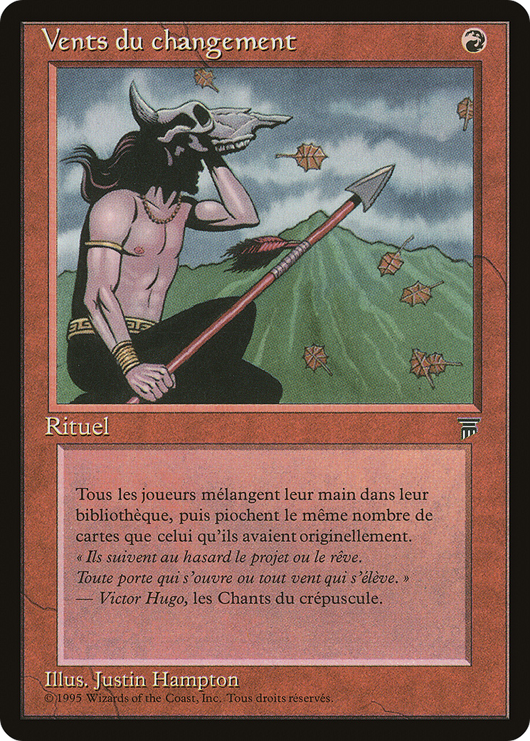 Winds of Change (French) - "Vents due changement" (REN-) - Renaissance