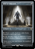Idol of Oblivion (Foil Etched) (CMM-607) - Commander Masters Foil