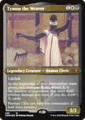 Tymna the Weaver (Foil Etched) (CMR-539) - Commander Legends Foil