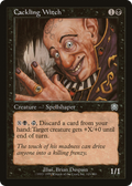 Cackling Witch (MMQ-119) - Mercadian Masques Foil