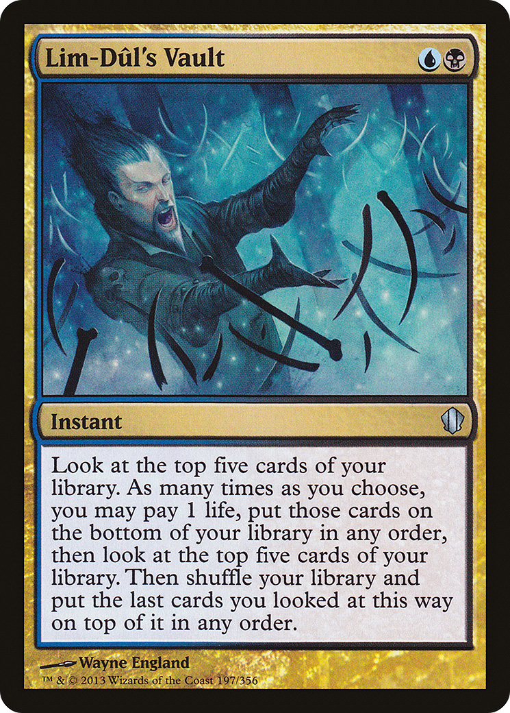 Lim-Dul's Vault (C13-197) - Commander 2013