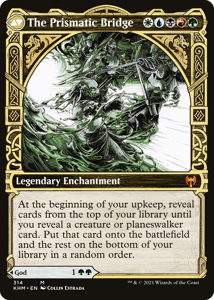 Esika, God of the Tree (Showcase) (KHM-314) - Kaldheim: (Showcase) Foil