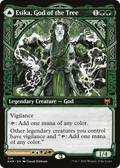 Esika, God of the Tree (Showcase) (KHM-314) - Kaldheim: (Showcase)