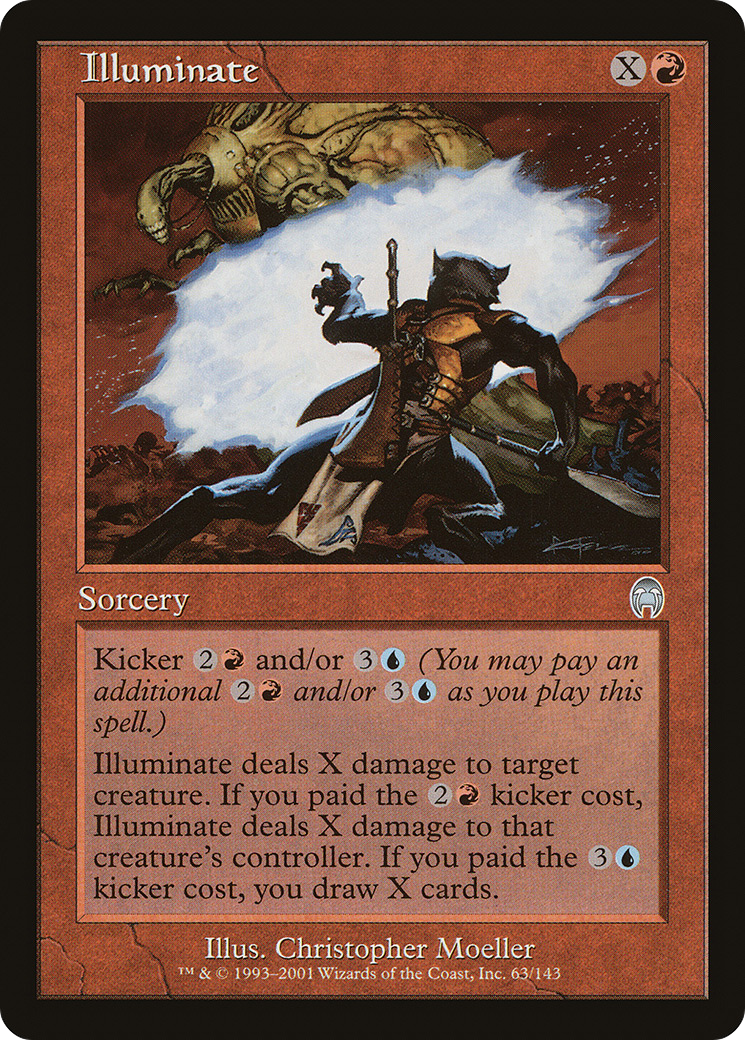 Illuminate (APC-063) - Apocalypse Foil