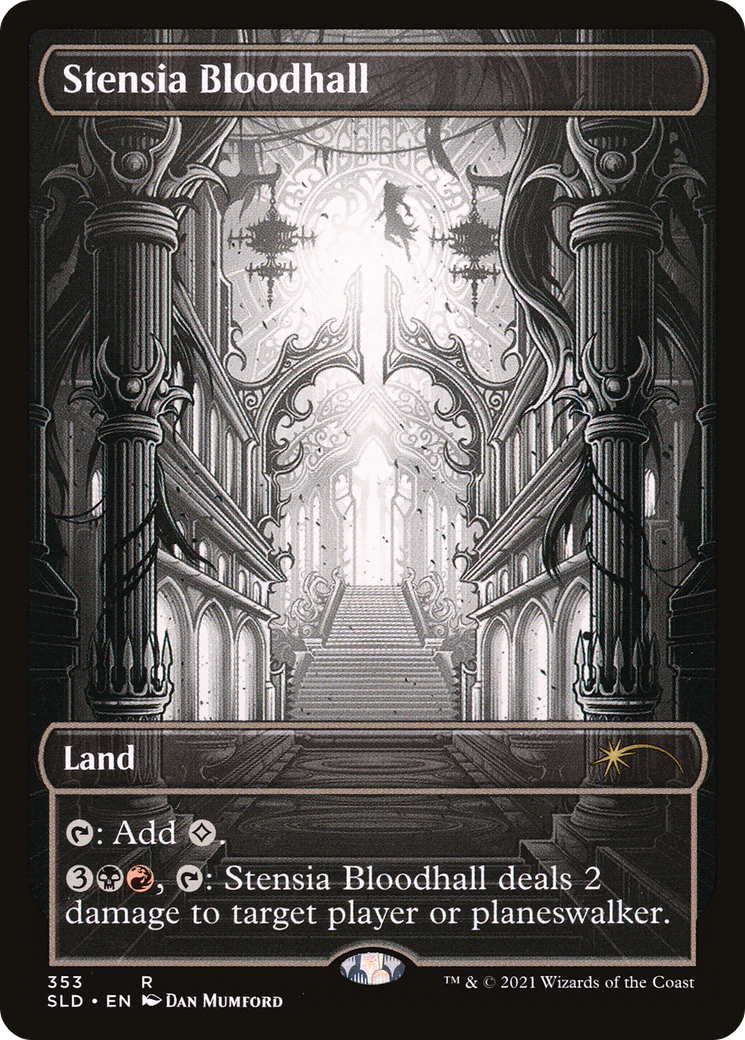 Stensia Bloodhall (SLD-353) - Secret Lair Drop