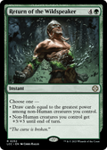 Return of the Wildspeaker (LCC-252) - The Lost Caverns of Ixalan Commander