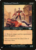 Withered Wretch (LIST-LGN-86) - The List