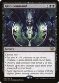 Gix's Command (PPBRO-097) - The Brothers' War Promos