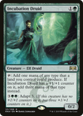Incubation Druid (PPM20-131) - Ravnica Allegiance Promos