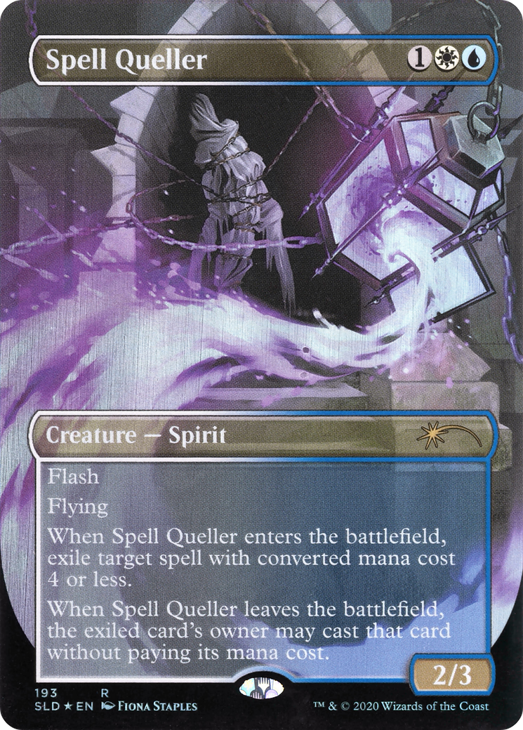 Spell Queller (SLD-193) - Secret Lair Drop (Borderless)