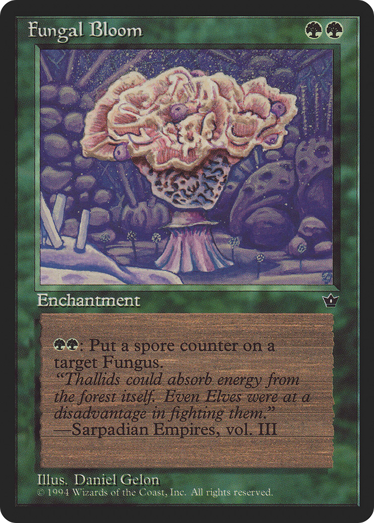 Fungal Bloom (FEM-) - Fallen Empires