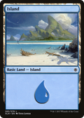 Island (265) (XLN-265) - Ixalan Foil