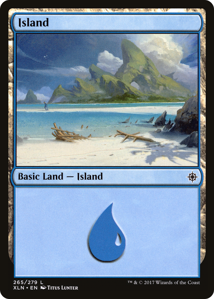 Island (265) (XLN-265) - Ixalan