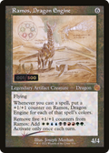 Ramos, Dragon Engine (Schematic) (Serial Numbered) (BRR-110) - The Brothers' War Retro Artifacts Foil