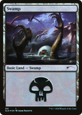 Swamp (561) (SLD-561) - Secret Lair Drop Foil