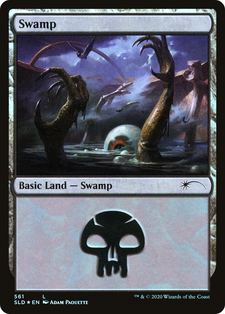 Swamp (561) (SLD-561) - Secret Lair Drop Foil