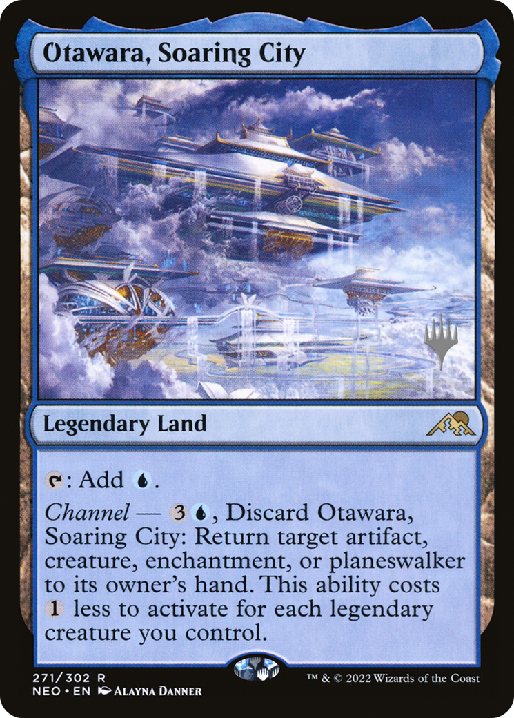 Otawara, Soaring City (PPNEO-271) - Kamigawa: Neon Dynasty Promos