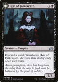 Heir of Falkenrath (SOI-116) - Shadows over Innistrad: (Double Faced Transform)