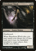 Bitterheart Witch (ISD-088) - Innistrad