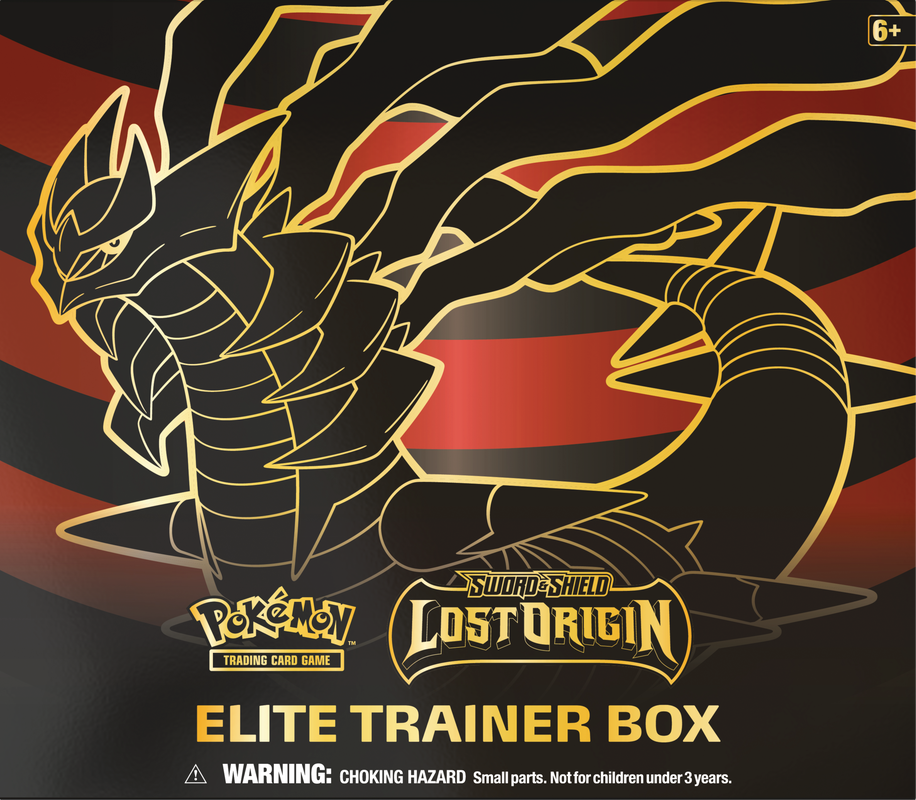 Pokemon TCG: Lost Origin Elite Trainer Box