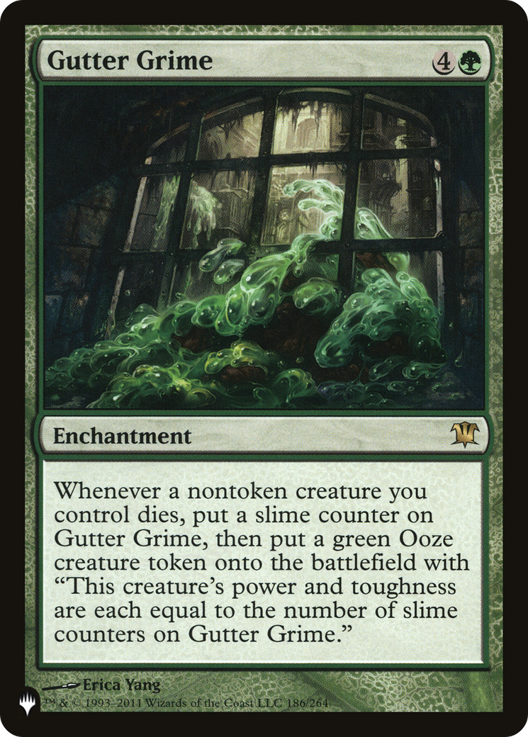 Gutter Grime (LIST-ISD-186) - The List