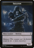 Skeleton Token (CLB-008) - Battle for Baldur's Gate Tokens