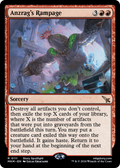 Anzrag's Rampage (PPMKM-111) - Murders at Karlov Manor Promos Foil