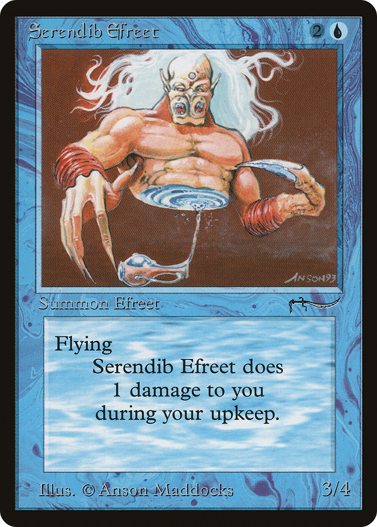 Serendib Efreet (ARN-) - Arabian Nights