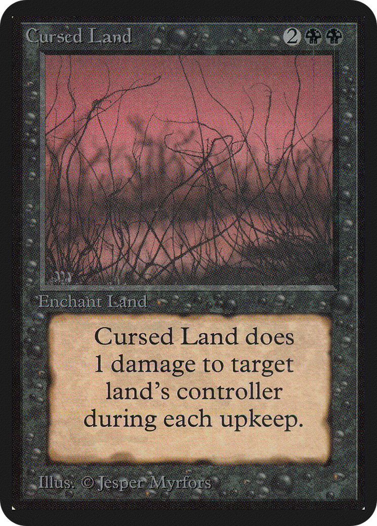 Cursed Land (LEA-) - Limited Edition Alpha