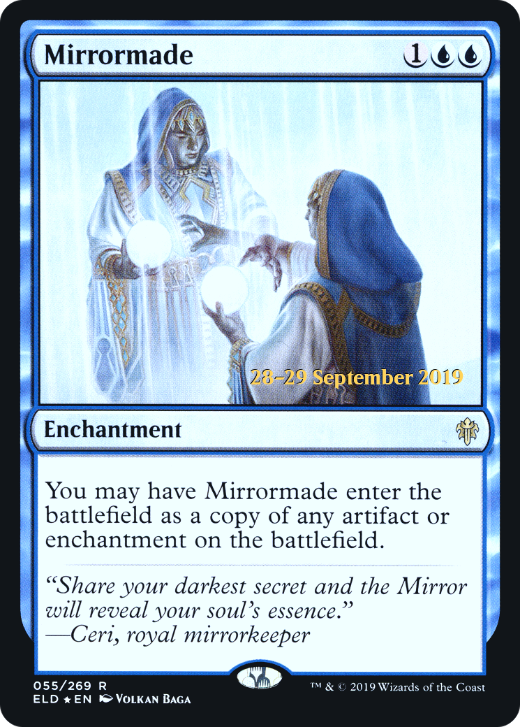Mirrormade (PRE-55S) - Throne of Eldraine Promos Foil