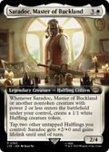 Saradoc, Master of Buckland (Extended Art) (LTR-383) - The Lord of the Rings: Tales of Middle-earth: (Extended Art)