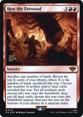 Hew the Entwood (PRE-136) - Tales of Middle-earth Promos Foil