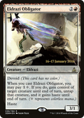 Eldrazi Obligator (PRE-96S) - Oath of the Gatewatch Promos: (devoid) Foil
