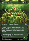 Eternal Witness (Borderless) (2X2-368) - Double Masters 2022 Foil