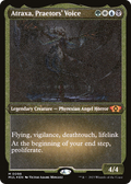 Atraxa, Praetors' Voice (Foil Etched) (MUL-098) - Multiverse Legends Foil
