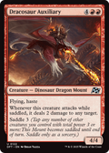 Dracosaur Auxiliary (DFT-122) - Aetherdrift Foil