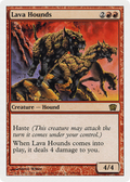 Lava Hounds (8ED-198) - 8th Edition