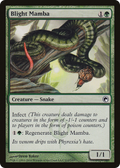 Blight Mamba (SOM-112) - Scars of Mirrodin