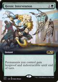 Heroic Intervention (Extended Art) (M21-375) - Core Set 2021: (Extended Art) Foil