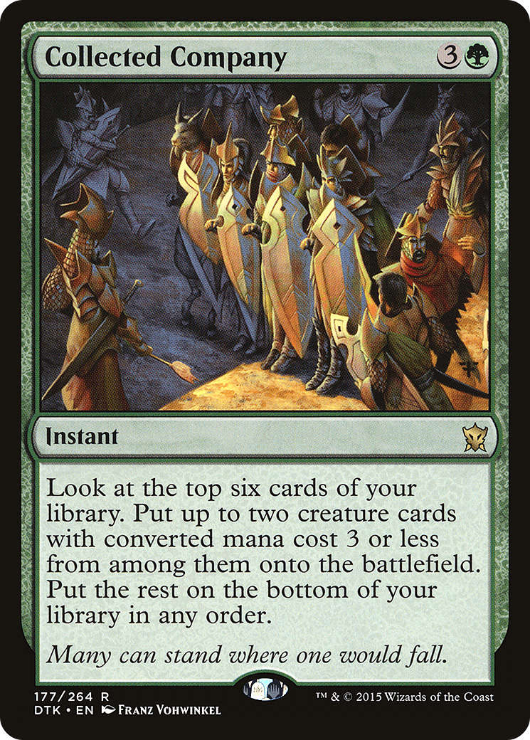 Collected Company (DTK-177) - Dragons of Tarkir