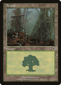 Forest (350) (INV-350) - Invasion Foil