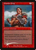Granite Grip (7ED-195★) - 7th Edition Foil