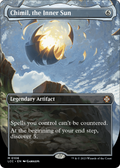 Chimil, the Inner Sun (Borderless) (LCC-106) - The Lost Caverns of Ixalan Commander