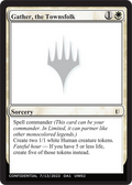 Gather, the Townsfolk (UNK-UW02A) - Unknown Event